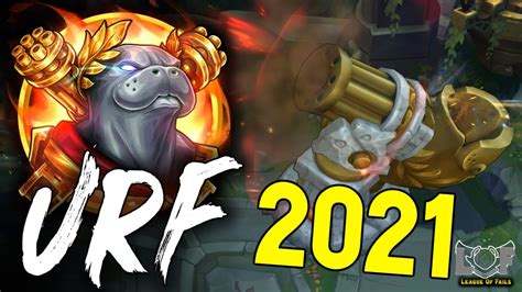 when is urf 2021.